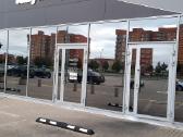 Ofiso (biuro) stiklu apipavidalinimas, dekoravimas - nuotraukos Nr. 14