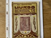 Liurdo Bernadeta 1928m.