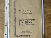 Katalikų Bažnyčia ir demokratizmas 1916 m.