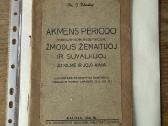 Akmens periodo žmogus Žemaitijoj ir Suvalkijo 1931