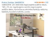Reguliuojamo aukščio biuro stalai