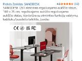 Reguliuojamo aukščio biuro stalai - nuotraukos Nr. 5