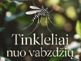 Tinkleliai nuo vabzdžių