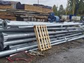 Cinkuotos metalinės atramos - nuotraukos Nr. 2