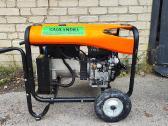 Nuoma, pardavimas dyzelinio generatoriaus 7 kw. - nuotraukos Nr. 2