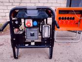 Nuoma, pardavimas dyzelinio generatoriaus 7 kw. - nuotraukos Nr. 5