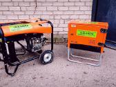 Nuoma, pardavimas dyzelinio generatoriaus 7 kw. - nuotraukos Nr. 6