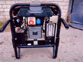 Nuoma, pardavimas dyzelinio generatoriaus 7 kw. - nuotraukos Nr. 7