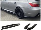 Bmw E60 apdailos, lipas, poslenksciai, tuning LED - nuotraukos Nr. 5