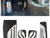 Bmw E60 apdailos, lipas, poslenksciai, tuning LED - nuotraukos Nr. 13