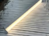 LED šviestuvas, minimalistinio dizaino, 30w 3000k - nuotraukos Nr. 4