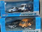 Mersedes ir Mitsubischi pajero irfigurėlės 1:72