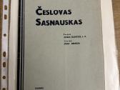 Česlovas Sasnauskas 1936m.