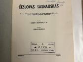 Česlovas Sasnauskas 1936m. - nuotraukos Nr. 2