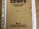 Židinys 1938 m. Vasario mėn. Nr2