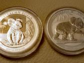 1oz Australijos Koalos 2016, 2017 m.