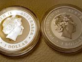 1oz Australijos Koalos 2016, 2017 m. - nuotraukos Nr. 2