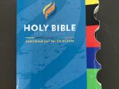 Holy Bible anglų kalba