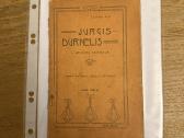 Jurgis- durnelis 1908 m.