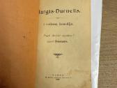 Jurgis- durnelis. 1908 - nuotraukos Nr. 2