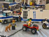 Lego sunkvežimis mobilusis valdymo centras