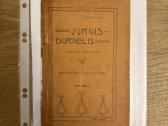 Jurgis- durnelis 1908 m.
