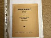 Nebuvo vietos užeigoje; Lietuvis Atgiimas 1912