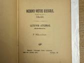 Nebuvo vietos užeigoje; Lietuvis Atgiimas 1912 - nuotraukos Nr. 2