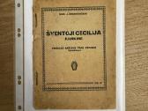 Šventoji Cecilija kankinė 1926 m.