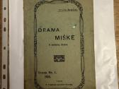 Drama miške 4 veiksmų drama 1926 m.