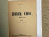 Leitenantas Antanas 1935 m. - nuotraukos Nr. 2