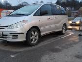 Toyota Previa auto nuoma 7vietų Kaune Kaunas - nuotraukos Nr. 2
