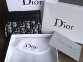 Juodas Dior kortelių dėklas - nuotraukos Nr. 5