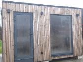 Pirtis sauna, modulinis namelis