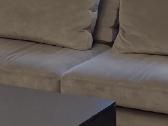 Vilmers burrow sofa su pufu 270x114cm - nuotraukos Nr. 2