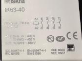 Kontaktorius 63a 4p - nuotraukos Nr. 2
