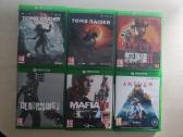 Xbox One 6 žaidimai už 50€ su siuntimu į paštomatą