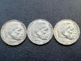 (673) 2 markes 1937a,38a,39a sidabras. - nuotraukos Nr. 2