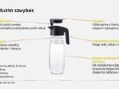 Tupperware Clear ąsotis 1.7 l - nuotraukos Nr. 5