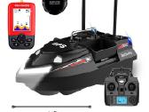 Jaukinimo laivelis Flytec V802pro GPS Sonar
