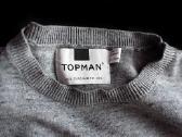 Topman Vyriškas klasikinis pilkas Megztinis - nuotraukos Nr. 6