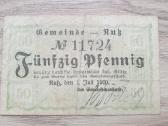 1920 metų Rusnė 50 pfenning