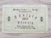 1920 metų Rusnė 50 pfenning - nuotraukos Nr. 2