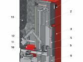 Granulinis kompaktiškas katilas 25kw - nuotraukos Nr. 3