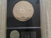JAV 1996 Xxvi Olympiad- Swimming Half Dollar Proof - nuotraukos Nr. 2