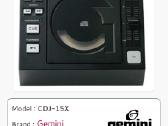 Veikiantys CD-CD-r grotuvai Gemini Cdj-15x - nuotraukos Nr. 14