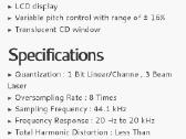 Veikiantys CD-CD-r grotuvai Gemini Cdj-15x - nuotraukos Nr. 15