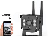 4G galinio vaizdo kamera automobiliui sunkvežimiui