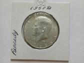 Sidabras JAV 1968 D Kennedy Half Dollar