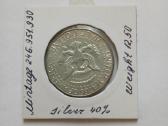 Sidabras JAV 1968 D Kennedy Half Dollar - nuotraukos Nr. 2